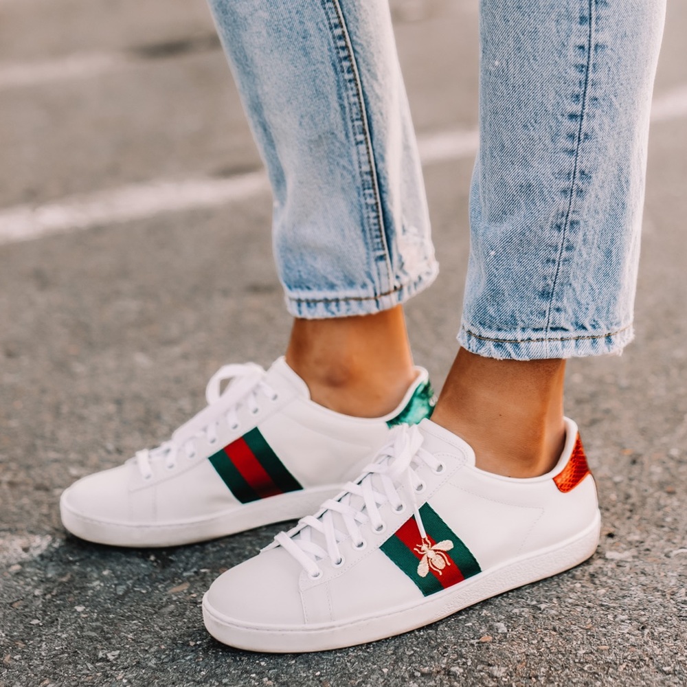Gucci Ace Bee Sneakers